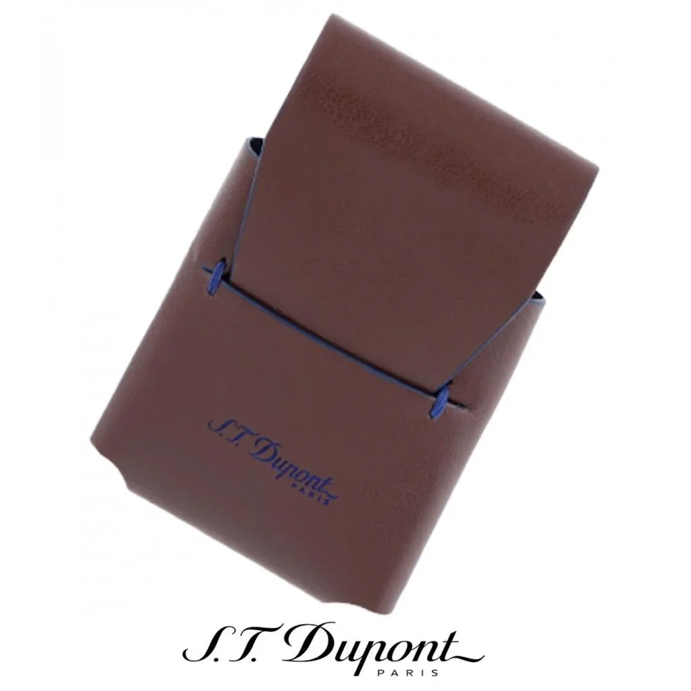 S.T. Dupont 184104 Line D Slim Brown Lighter Case